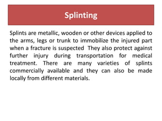 FIRST AID CHAPTER SIX.pptx