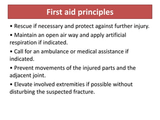 First Air Principles FIRST AID CHAPTER SIX.pptx