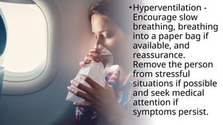 Hyperventilation First Aid Animation First Aid Concepts, Objectives, and Principles.pptx