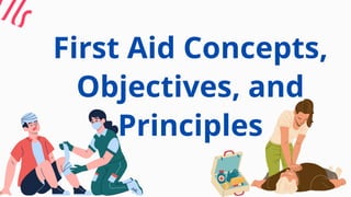 First Aid Course Objectives Comprehensive First Aid and Road Safety Training: Concepts, Skills, and ...