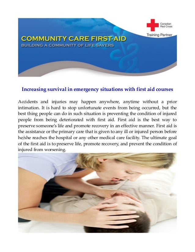 First Aid Courses in Vancouver