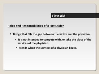 First Aid Dewasa