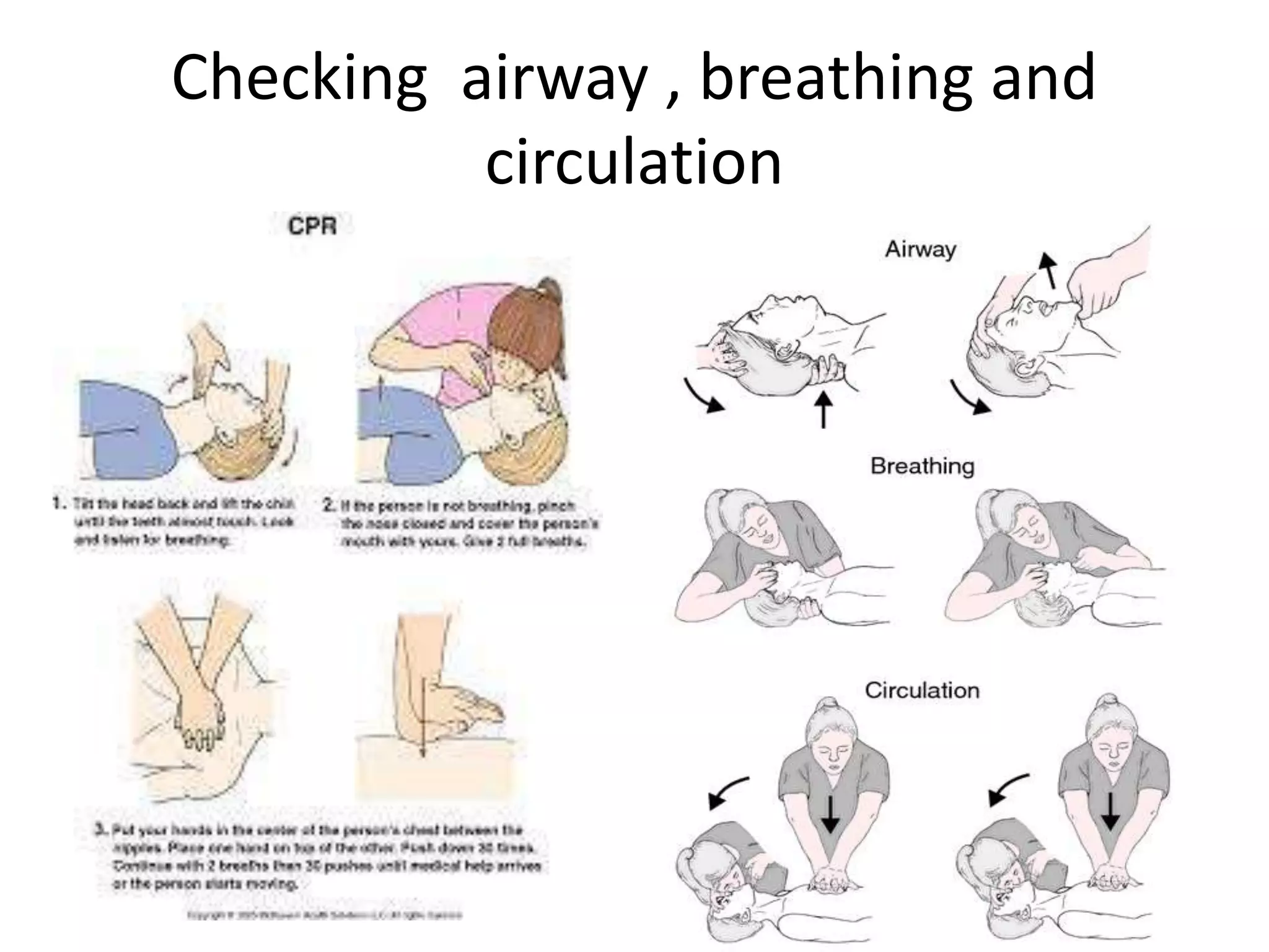 First Aid Emergency Pptx Pptx
