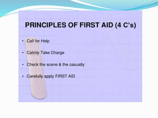 First aid final | PPTX