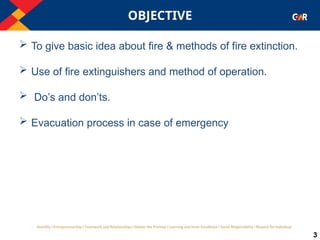 First Aid Fire Fighting Training fire fighter tools kulwinder singh .pptx