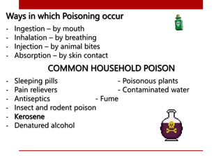 Poisioning Insect FIRST AID FIRST AID_3.pptx