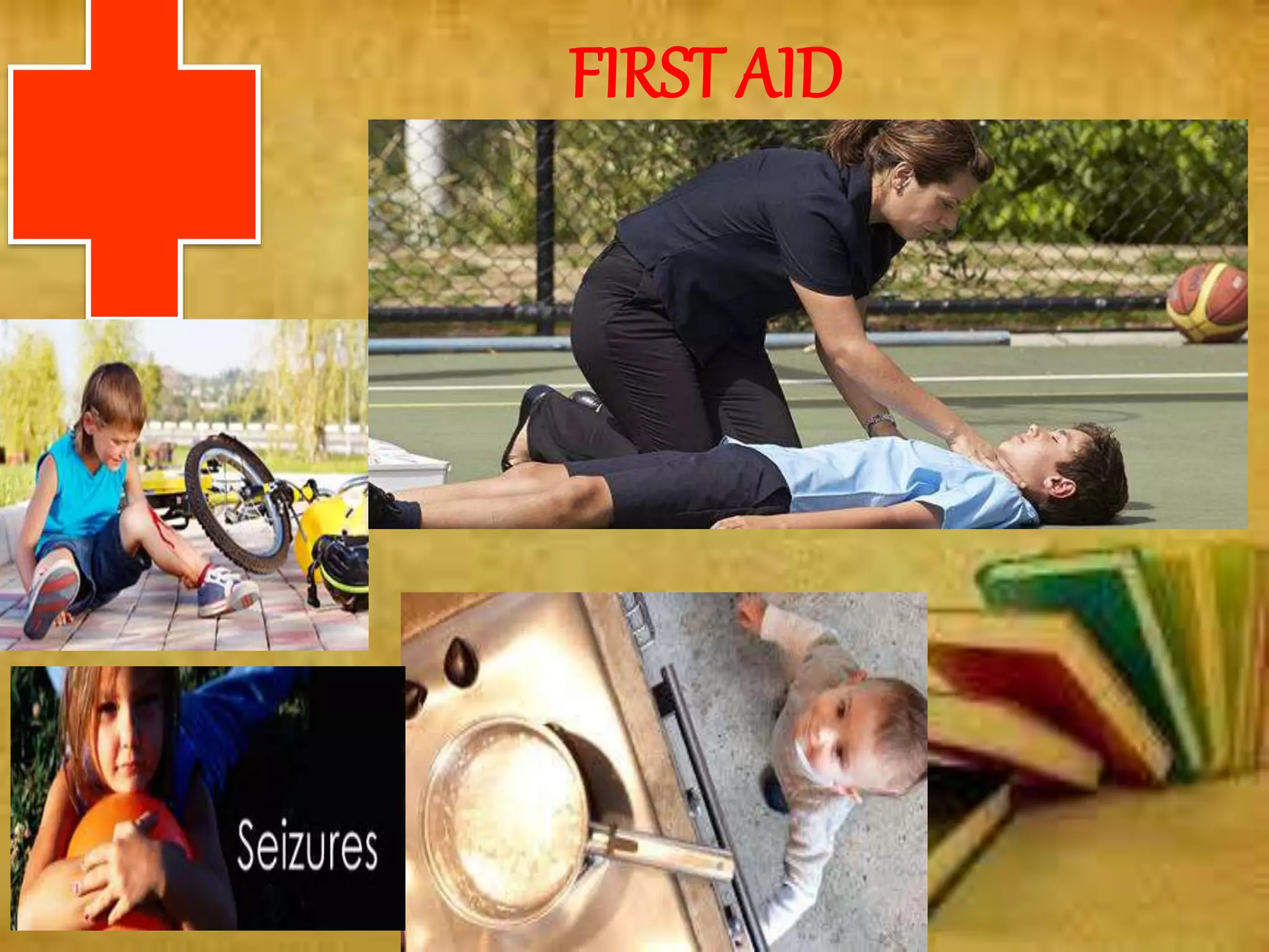 FIRST AID AND CPR PPT