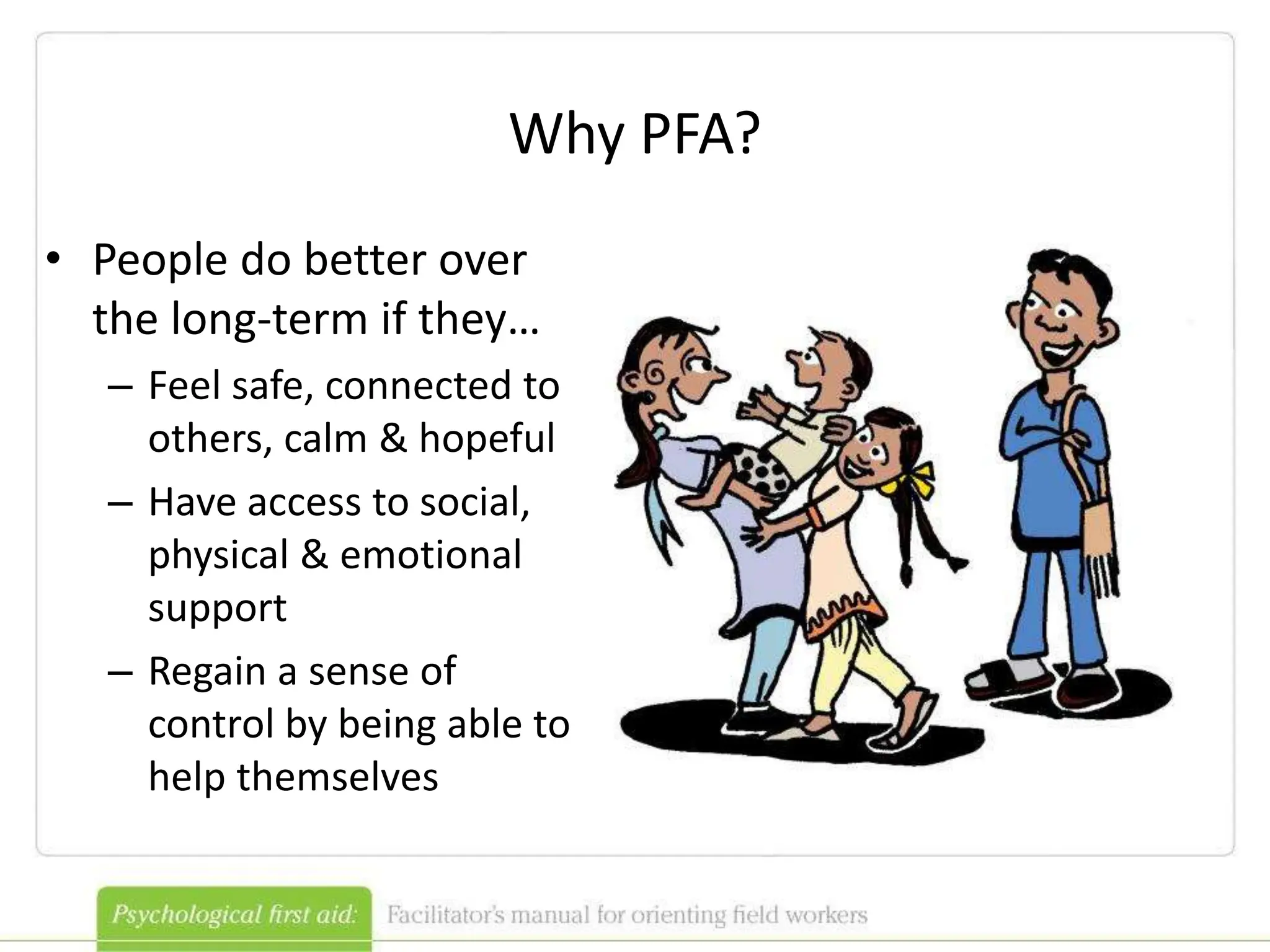 First AID for psychology.ppt