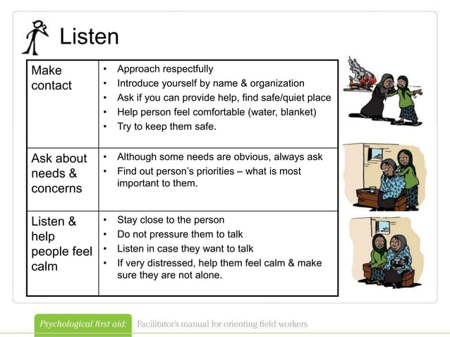 First AID for psychology.ppt