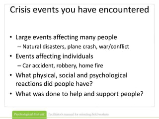 First AID for psychology.ppt