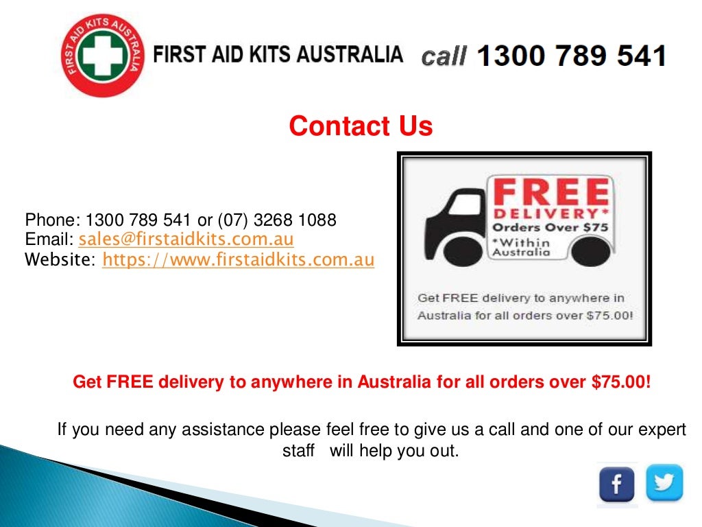 First aid for Snake bite First Aid Kits Australia