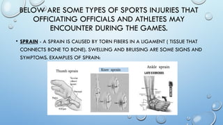 Sprain Injury Sample First aid for sports injury Lecture Slides_095243.pptx