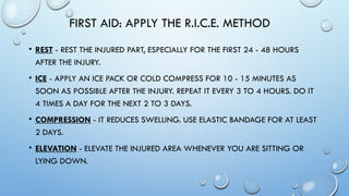 First aid for sports injury Lecture Slides_095243.pptx