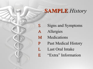 Sample History First Aid Basic First Aid for Short-term Missions | PPT
