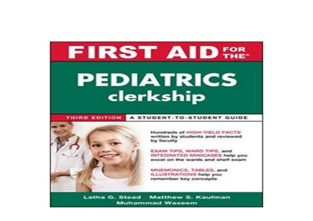 first aid pediatrics pdf free download