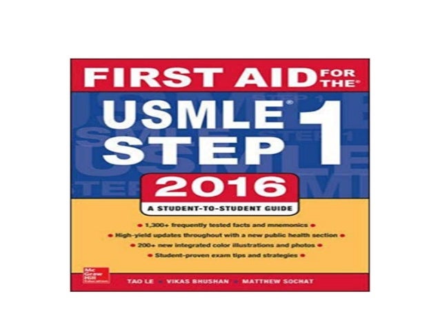 kindle library$@@ First Aid for the Usmle Step 1 2016 *online_books*