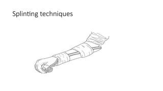 first aid fracture (1).pptx.for all medical student | PPTX