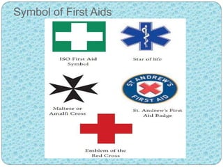 Symbol of First Aids
 