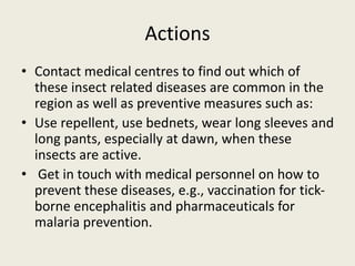 Especially Insect Worn first aid in Insects bites and heat stroke.pptx