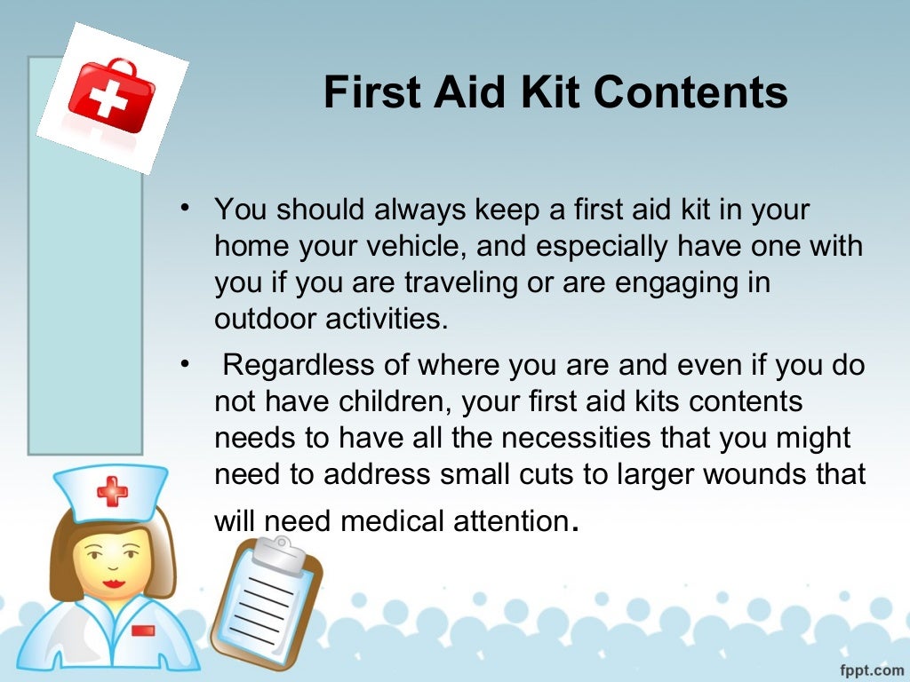 first aid basic intro