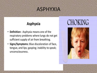 ASPHYXIA
 