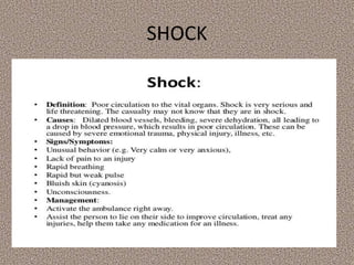 SHOCK
 