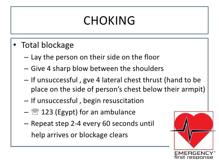 First aid management