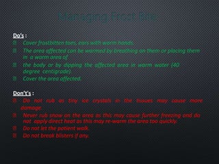 First aid new dr akshita | PPTX