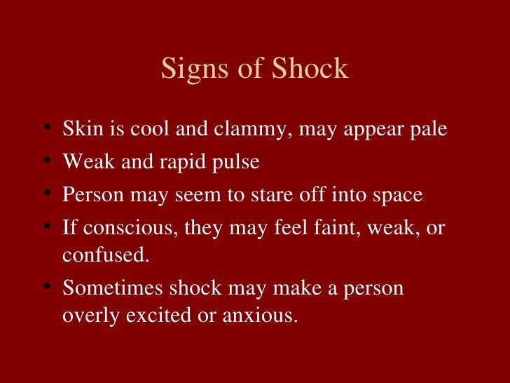 First Aid Presentation