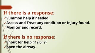 Comprehensive First Aid Training: Life-Saving Skills and Emergency ...