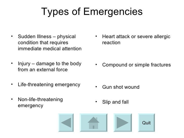First Aid Responding To Emergencies Interactive