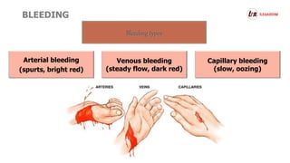 First aid seminar | PPTX