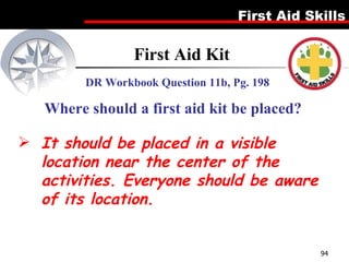 First aid skills_revised_jun06 (1) | PPT