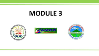 MODULE 3
 