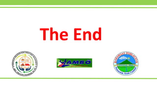 The End
 