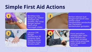 Splinting First Aid Examples First Aid & Splinting...............pptx