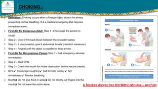 First Aid Awareness & Emergency Care | PDF