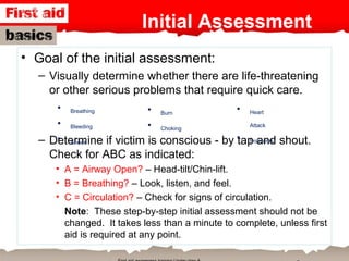 First Aid Training | PPT