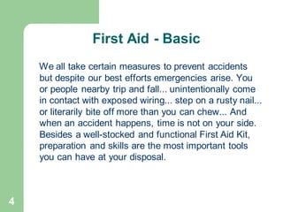 First Aid Training