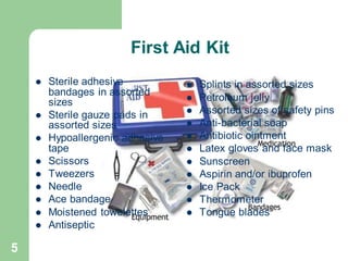 First Aid Training