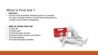 Understanding and Implementing First Aid | PPTX