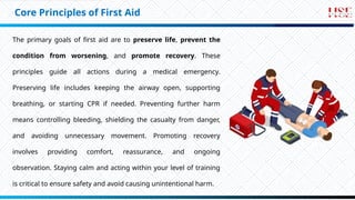 Comprehensive First Aid Safety Training: Emergency Response Skills and ...