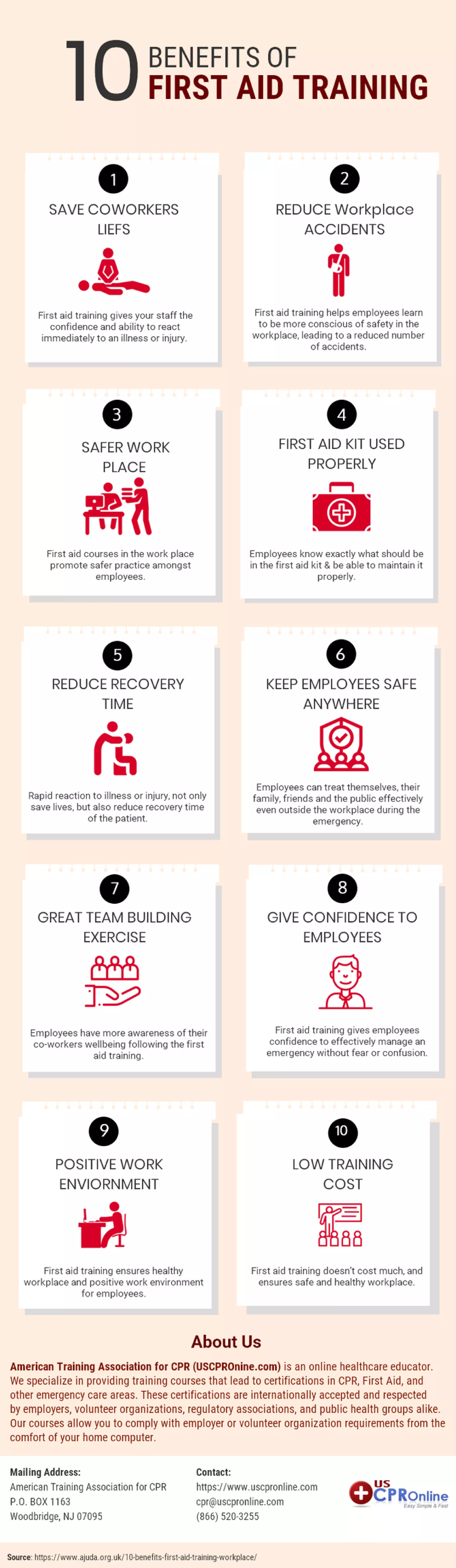 10 Benefits of First Aid Training For Employees At Workplace | PDF