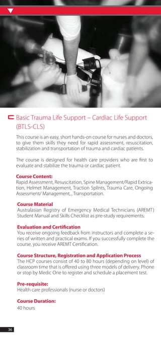 Emergency Life Support Training.pdf First aid training booklet | PDF