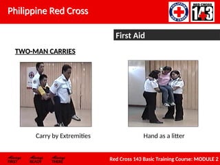 First Aid Training From RED Cross module 1 | PPT