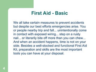 First Aid Training HSE Presentation .ppt