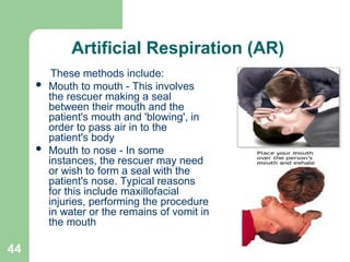 First Air Principles First Aid Training HSE Presentation .ppt