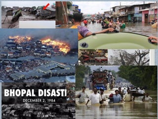 Disasters …
India : highly vulnerable and susceptible and has
seen and continues to face considerable loss of lives.
 