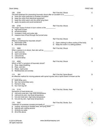 Uscg First Aid Guide.pdf First Aid USCG Questions (1).pdf