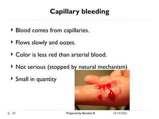 First aid Wound & Bleeding.pptxfor health | PPTX